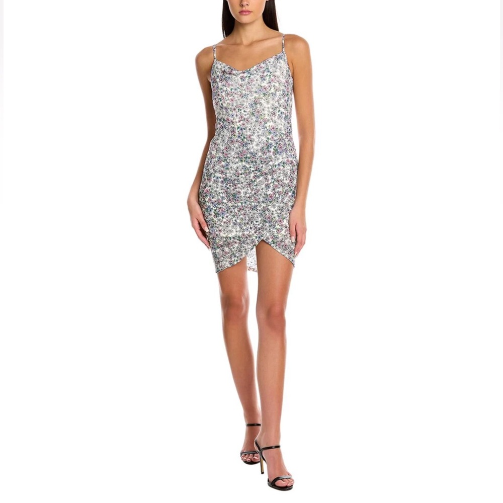NWT BCBGENERATION Tulip Front Mini Dress